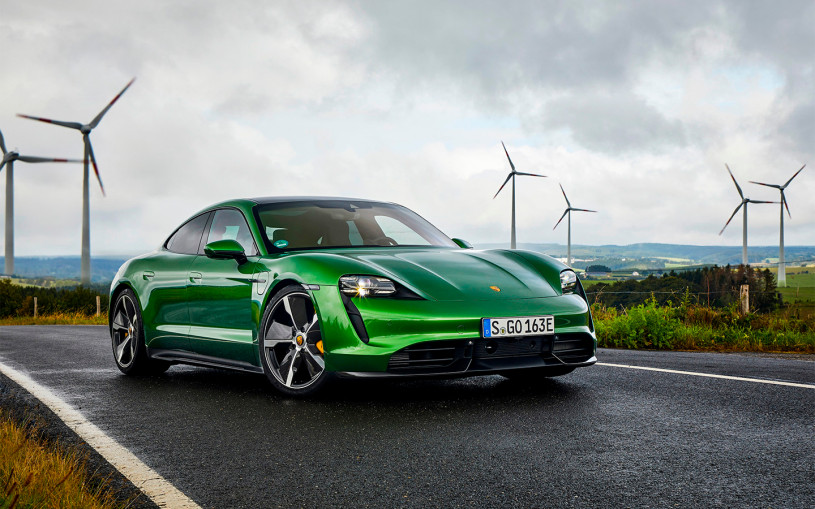 5 фактов о Porsche Taycan, которые вы не знали