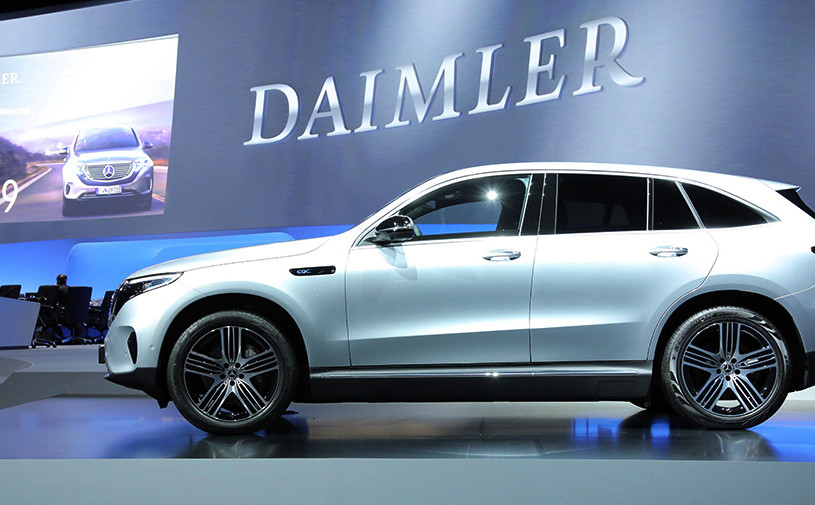 Власти Германии оштрафовали Daimler на 870 миллионов евро