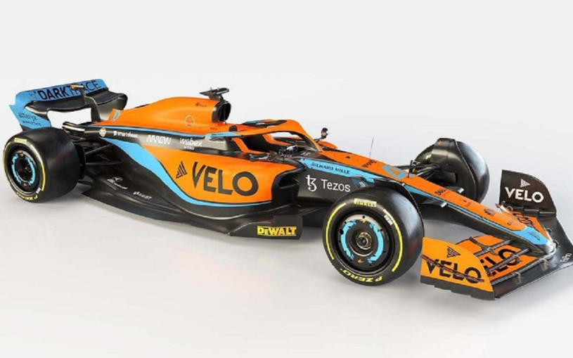 McLaren показал свой болид Ф-1. А Lego выпустило его конструктор-копию