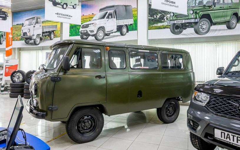 УАЗ начал выпуск машин с двигателями стандарта Евро-0