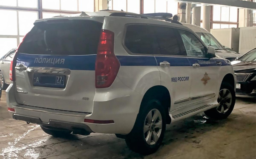 В автопарке МВД заметили китайский внедорожник Haval H9