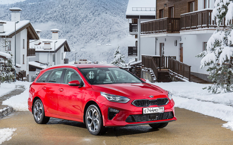 Знай свое место. Тест-драйв Kia Ceed SW