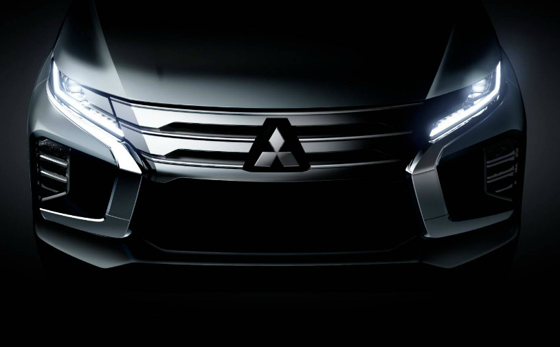 Mitsubishi показала внешность обновленного Pajero Sport