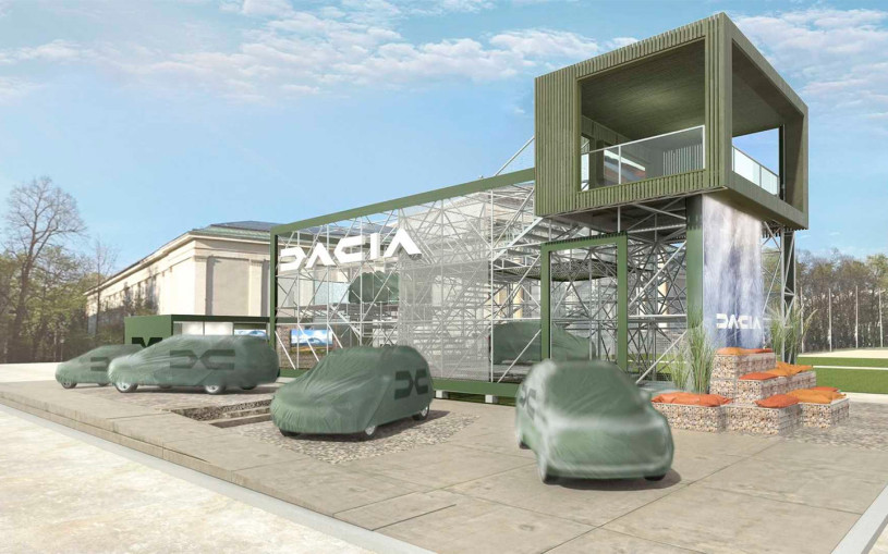 Dacia анонсировала премьеру нового универсала на базе Logan