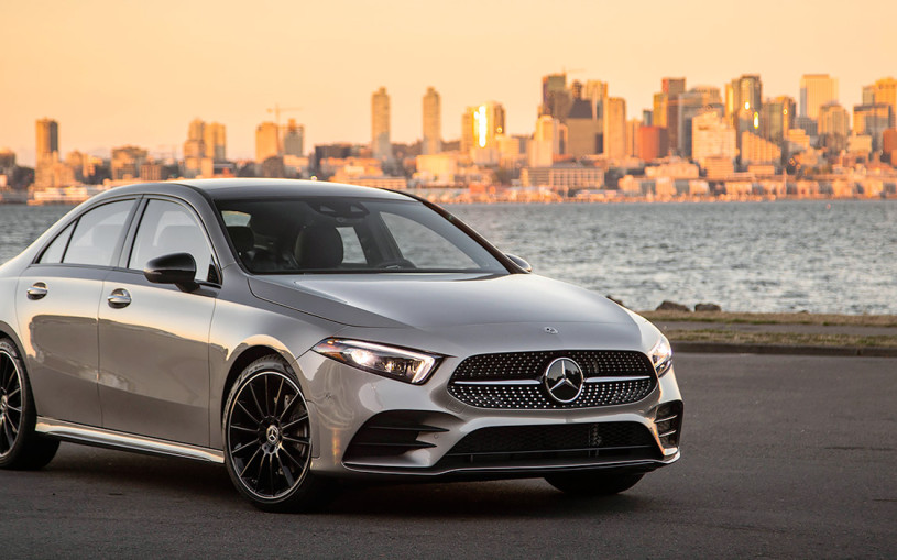 Малыш на драйве. Тест-драйв седана Mercedes A-Class