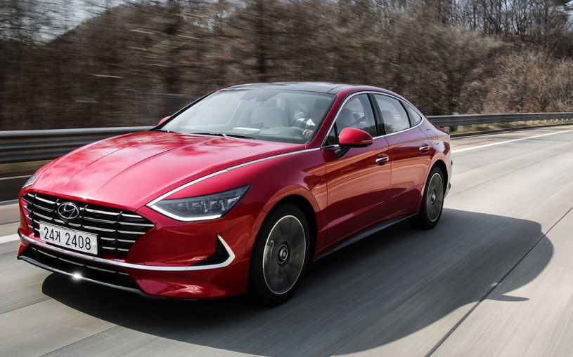 Hyundai назвал рублевые цены на новую Sonata