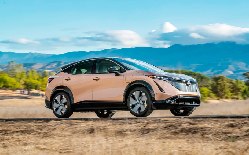 Nissan отложил старт продаж кроссовера Ariya из-за нехватки микрочипов