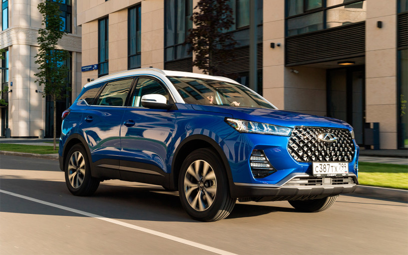 Chery изменила комплектации кроссовера Tiggo 7 Pro для России