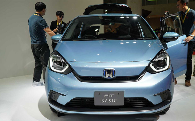 Новый Honda Jazz получил гибридную установку с двумя электромоторами