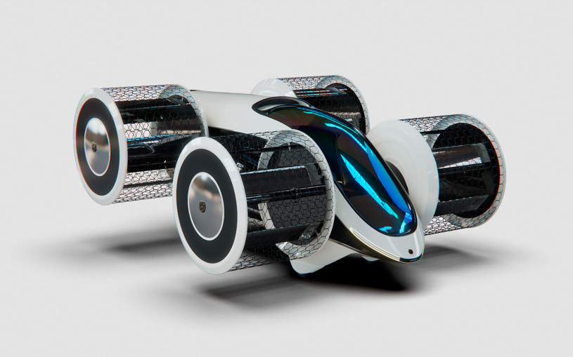 «Циклокар»: все о новом летающем автомобиле из России