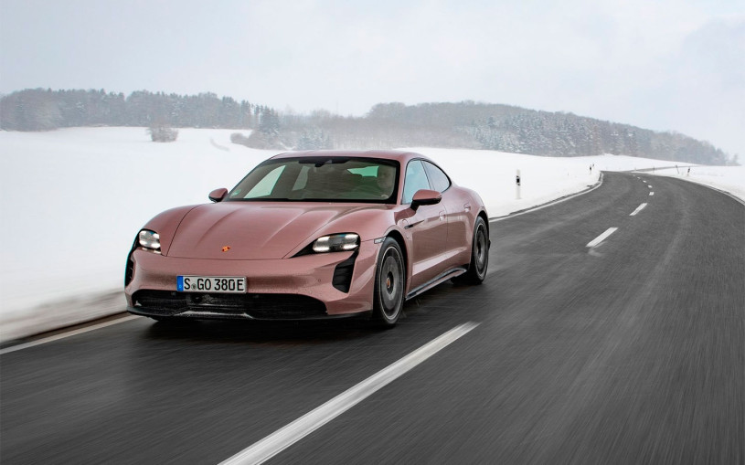 Электрокар Porsche обошел по продажам все бензиновые машины в Норвегии