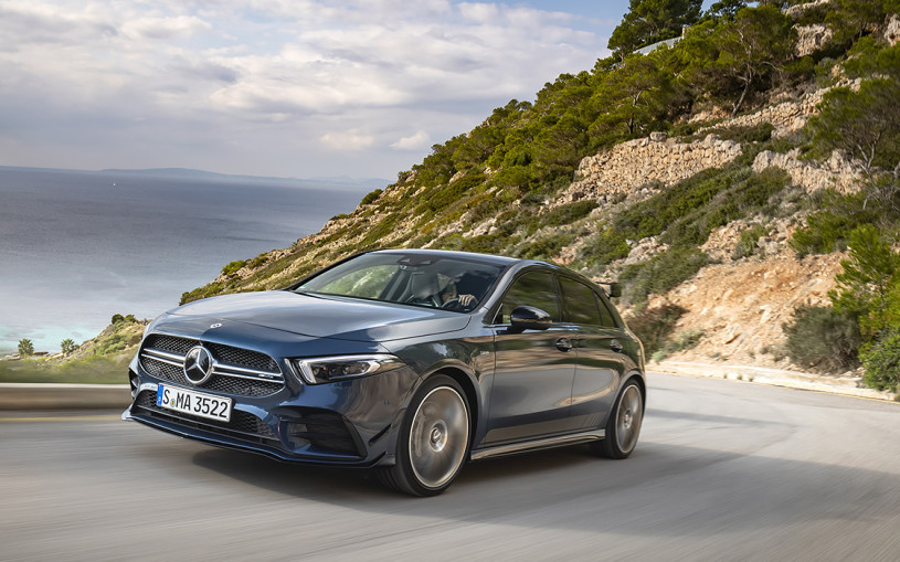 Интеллигенция. Первый тест-драйв нового Mercedes-AMG A 35