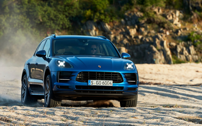 Новый Porsche Macan превратят в электрокар