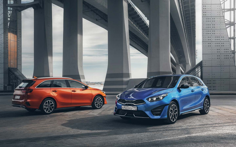 Kia объявила рублевые цены на обновленный Ceed