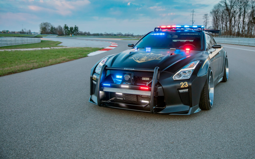 От них не уйти: 10 самых быстрых полицейских машин