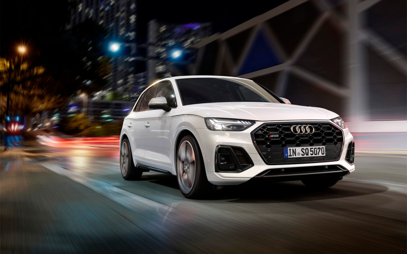 Audi обновила спортивный кроссовер SQ5