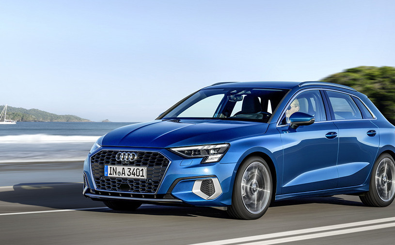 Audi показала хэтчбек A3 четвертого поколения