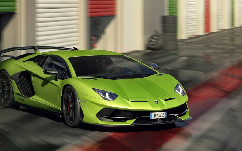 Сверхмощный Lamborghini Aventador SVJ получил 770-сильный двигатель