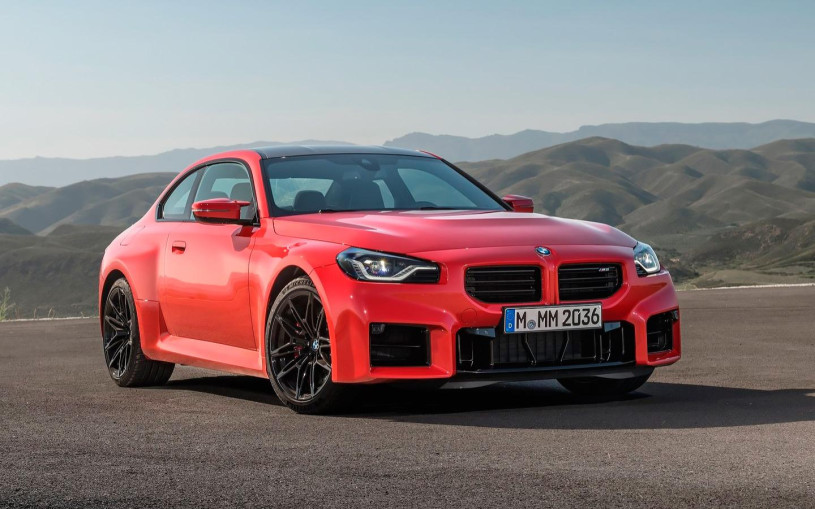 BMW представила новое спортивное купе M2
