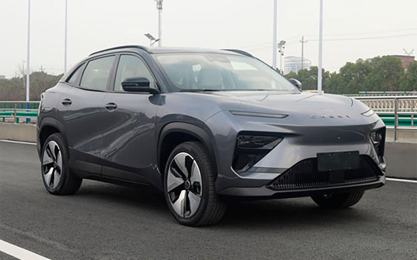 Chery показал флагманский электрокроссовер