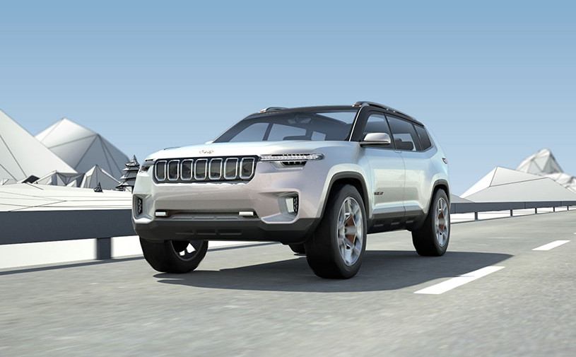 Jeep перестал скрывать свой самый большой внедорожник