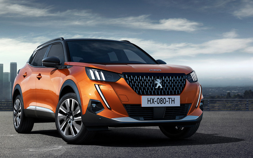 Peugeot рассекретил новый кроссовер