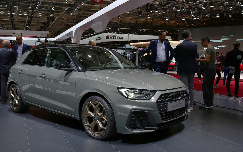 Самая маленькая модель Audi сменила поколение