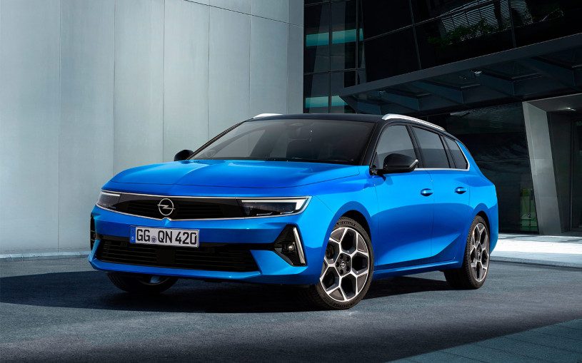 Opel представил новый универсал Astra Sports Tourer