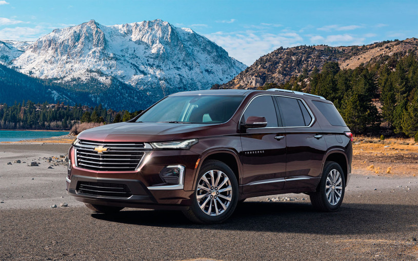 Chevrolet привезет в Россию обновленный кроссовер Traverse