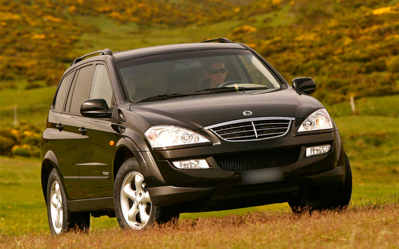 В России насчитали почти 200 тыс. машин обанкротившегося SsangYong