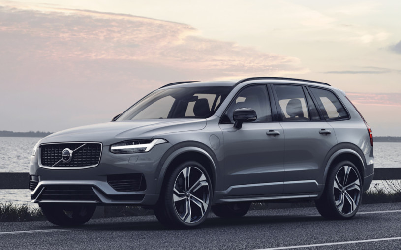 Volvo XC90 нового поколения получит автопилот