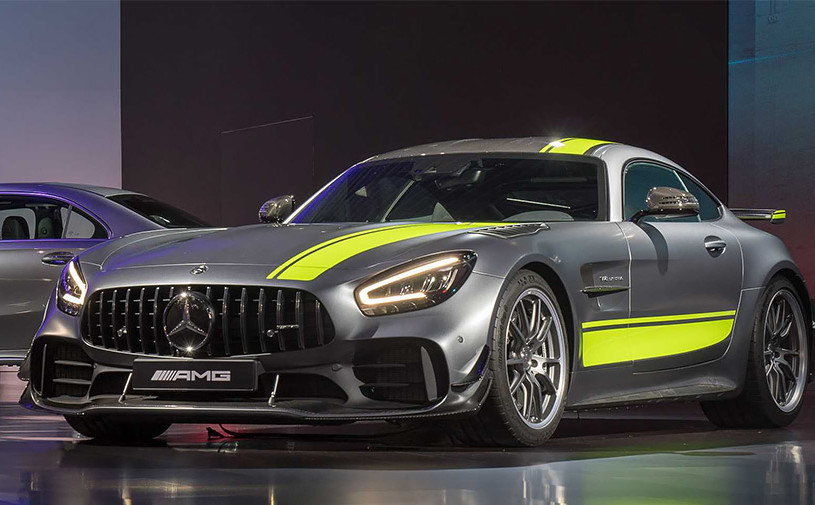 Mercedes модернизировал суперкар AMG GT