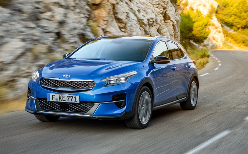 Kia XCeed: все о новом купе-кроссовере за 1,5 млн