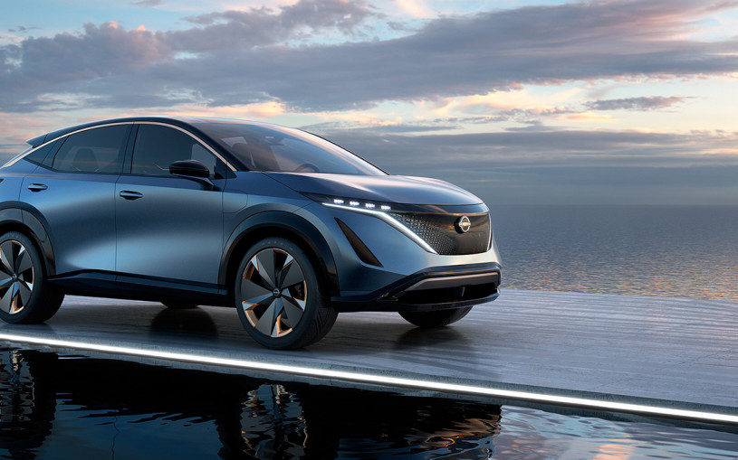 Nissan представил электрический кроссовер для России