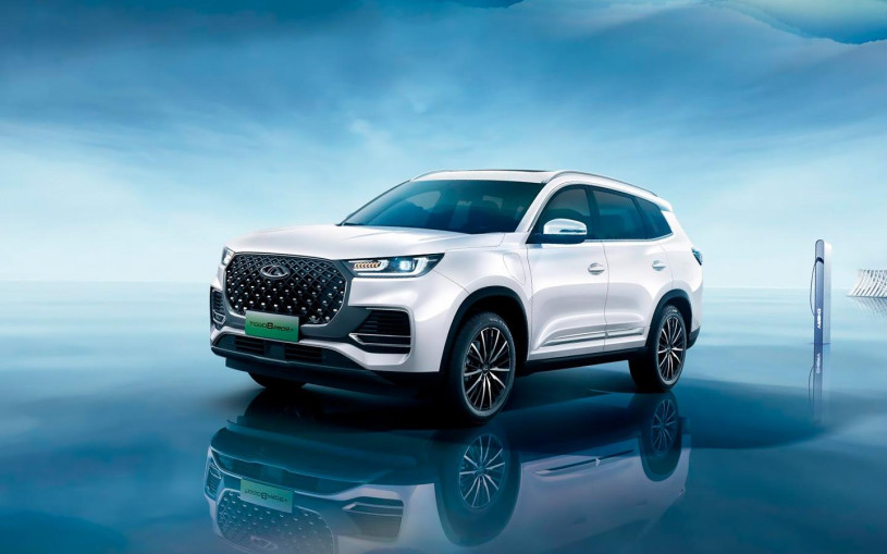 Chery раскрыл дату выхода в России гибридного кроссовера Tiggo 8 Pro e+