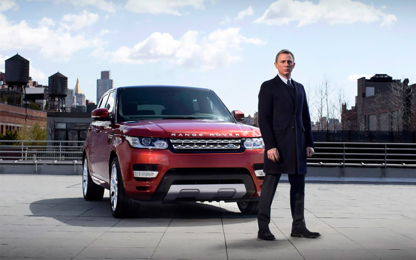 Машины из новой части о Джеймсе Бонде: Aston Martin, Land Rover и другие