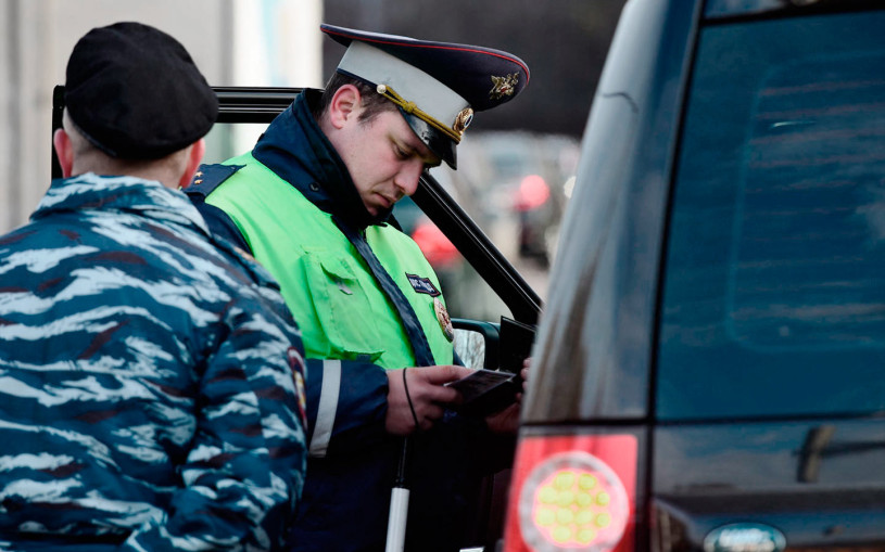 С начала года ГИБДД Москвы задержала почти 10 тыс. нетрезвых водителей