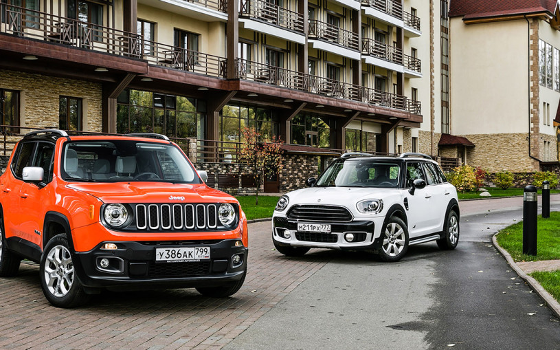 Русский стиль. Jeep Renegade против Mini Countryman