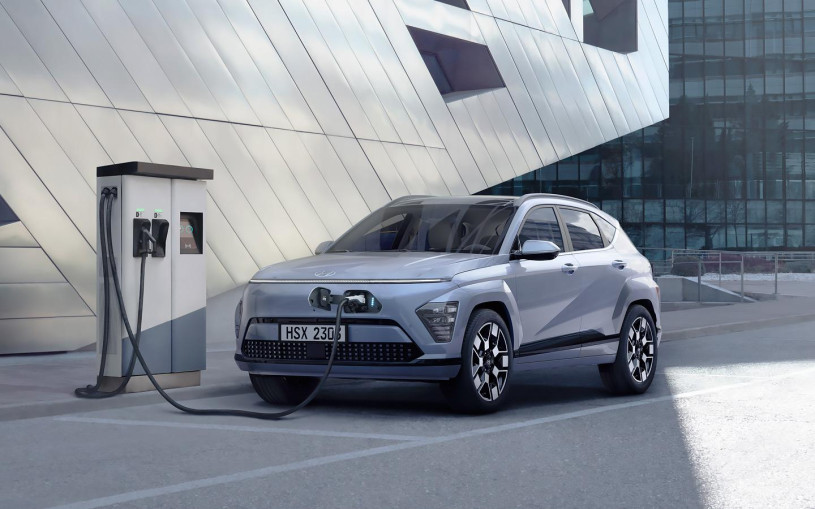 Hyundai Kona второго поколения получил электрическую версию