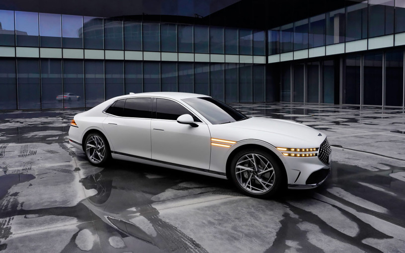 Genesis рассекретил дизайн нового G90