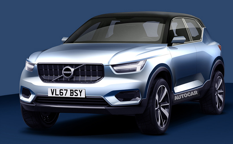 Первый электрокар Volvo разделит платформу с XC40