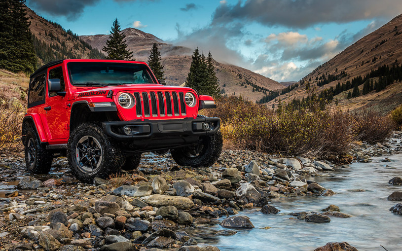 Планетоход. Тест-драйв нового Jeep Wrangler
