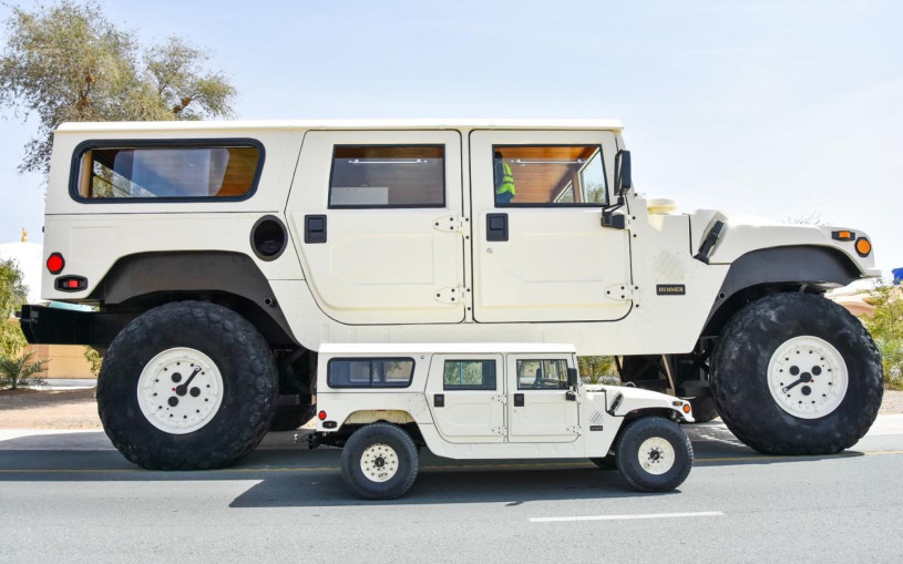 Как выглядит самый большой Hummer в мире (он просто гигантский)
