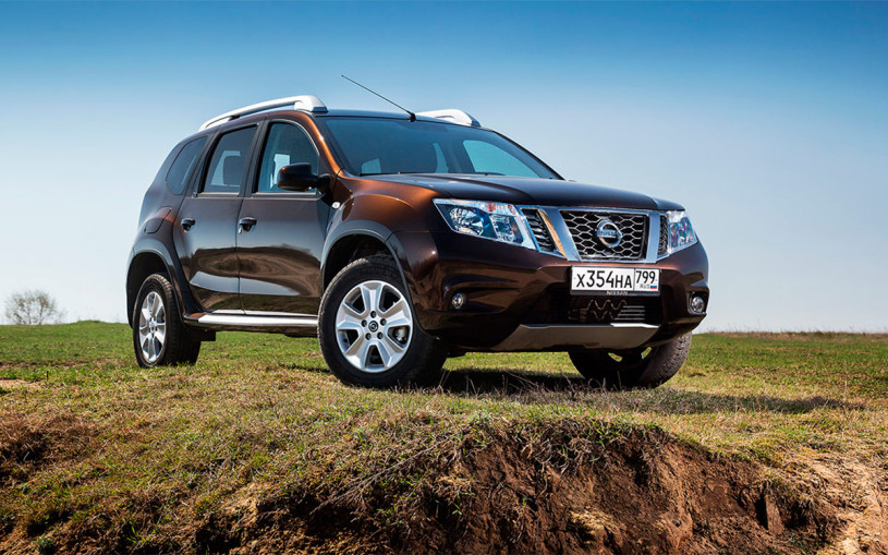Nissan отзовет в России кроссоверы Terrano из-за ржавчины на моторе