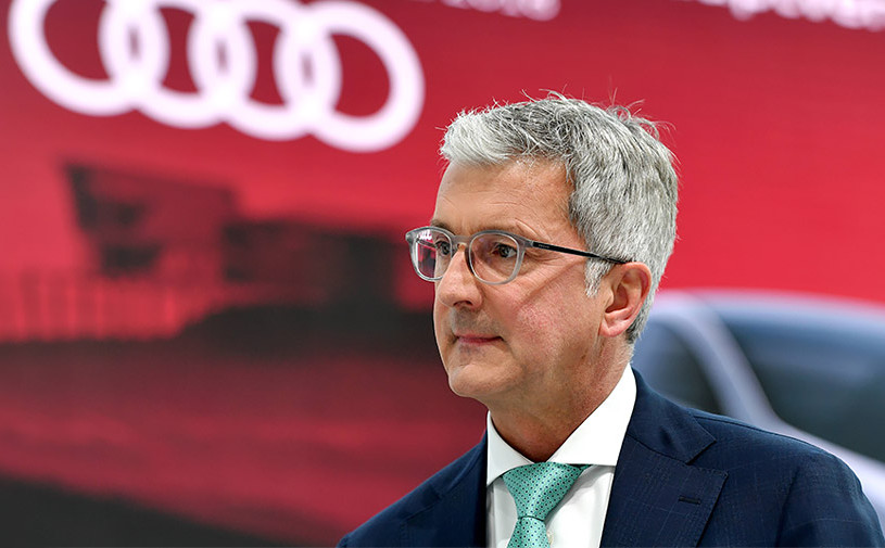 Бывшего главу Audi освободили из-под стражи