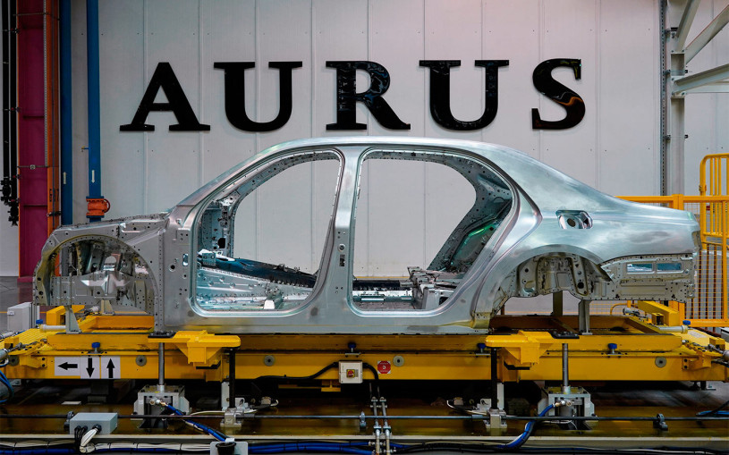 Aurus продолжит выпуск автомобилей: проблем с комплектующими нет