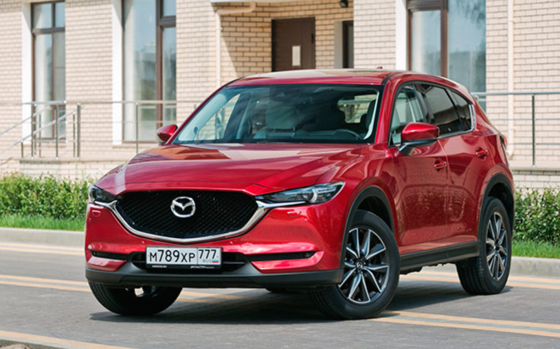 Mazda отзывает более 19 тыс. автомобилей из России: список моделей