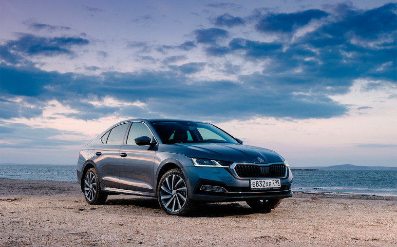 Названы российские цены на самую доступную версию Skoda Octavia