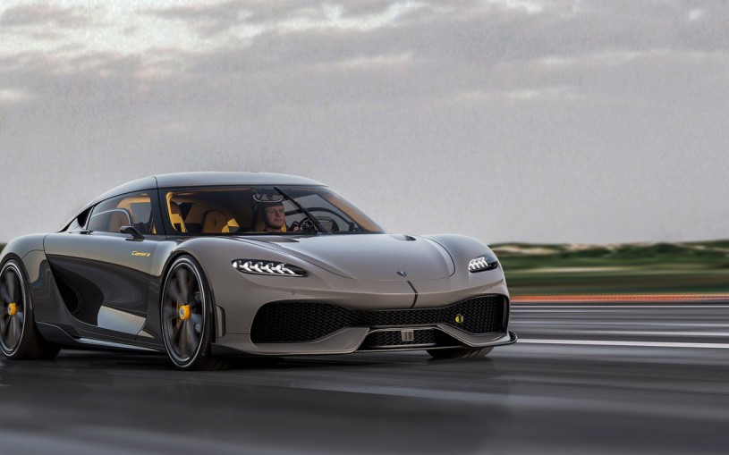 Koenigsegg выпустил четырехместный 1700-сильный гиперкар