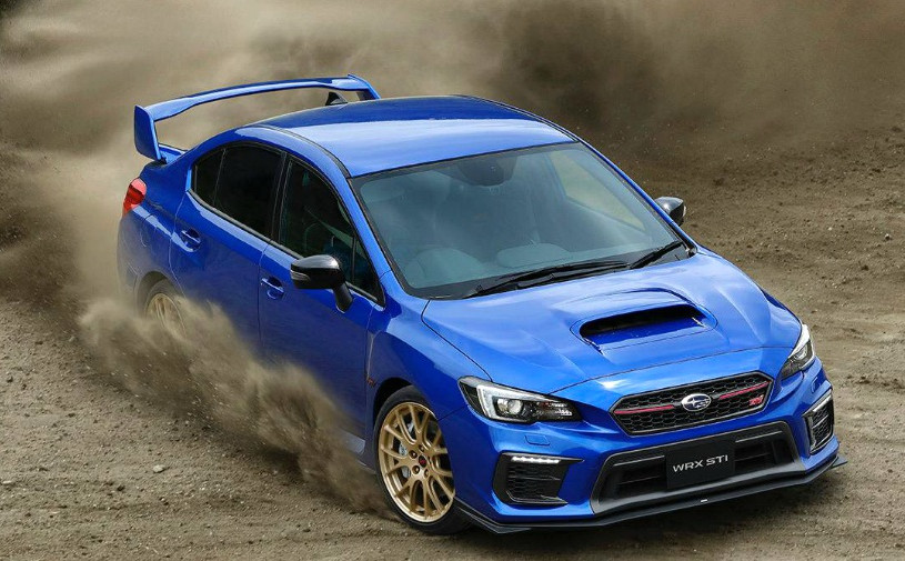 Subaru попрощалась с легендарным мотором особой версией седана WRX STI